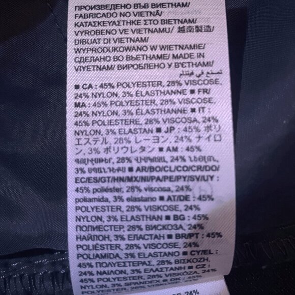 GAP Signature Skinny Ankle Dress Pants – Size 10 | Stretch Mid-Rise Charcoal - Picture 12 of 12